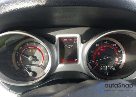 2018 Dodge Journey Se из США, поврежденный, VIN 3C4PDCAB0JT309640